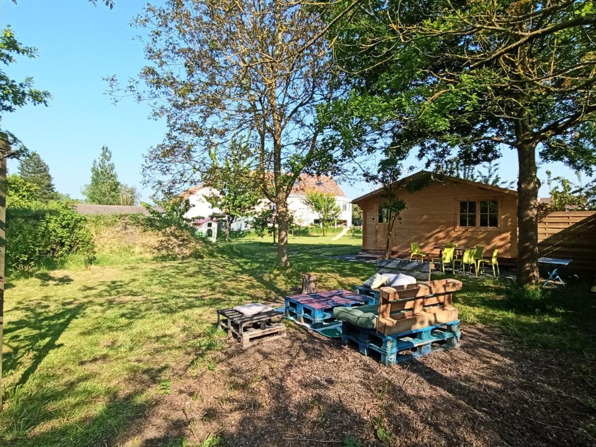 Gite Les Chalets Du Fliers Meubles De Tourisme Classes 2 Etoiles Berck Sur Mer Verton Exterior photo