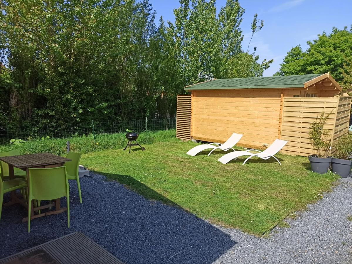 Gite Les Chalets Du Fliers Meubles De Tourisme Classes 2 Etoiles Berck Sur Mer Verton Exterior photo