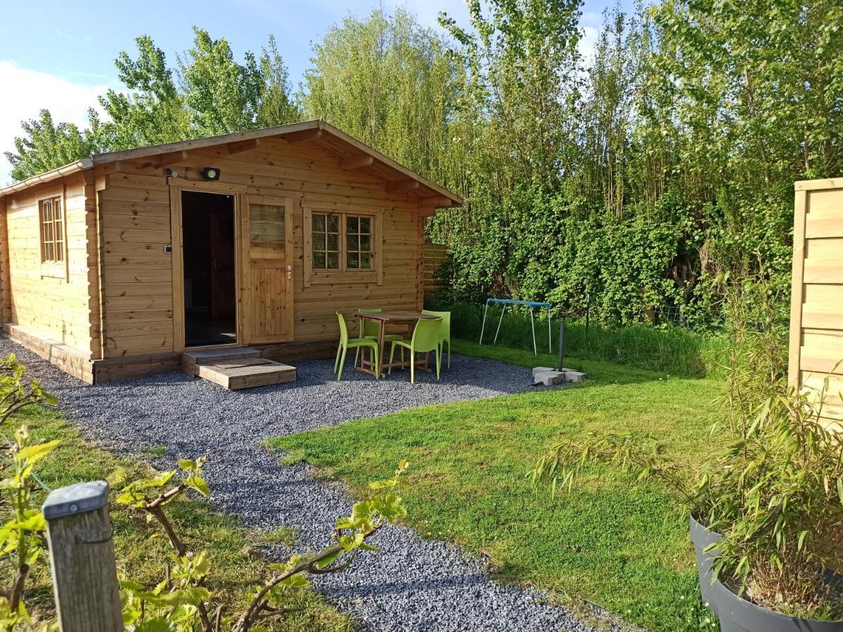 Gite Les Chalets Du Fliers Meubles De Tourisme Classes 2 Etoiles Berck Sur Mer Verton Exterior photo