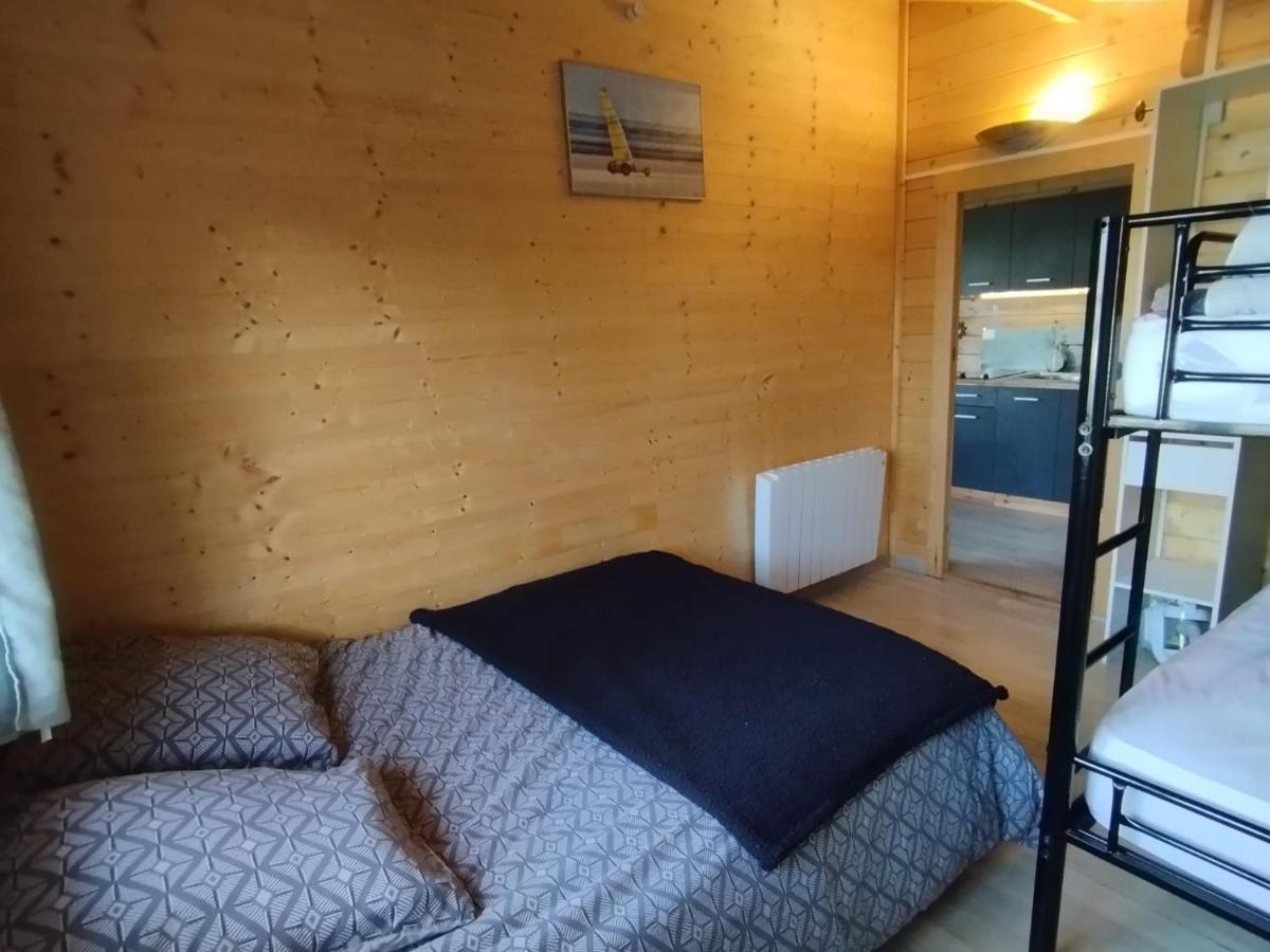 Gite Les Chalets Du Fliers Meubles De Tourisme Classes 2 Etoiles Berck Sur Mer Verton Exterior photo