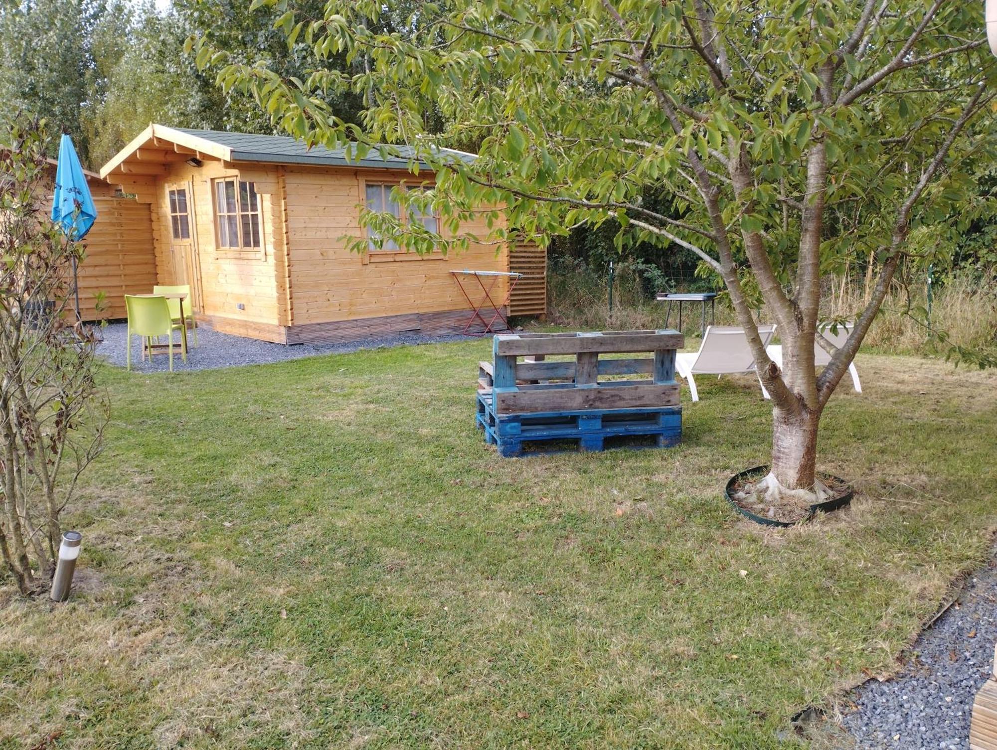 Gite Les Chalets Du Fliers Meubles De Tourisme Classes 2 Etoiles Berck Sur Mer Verton Exterior photo