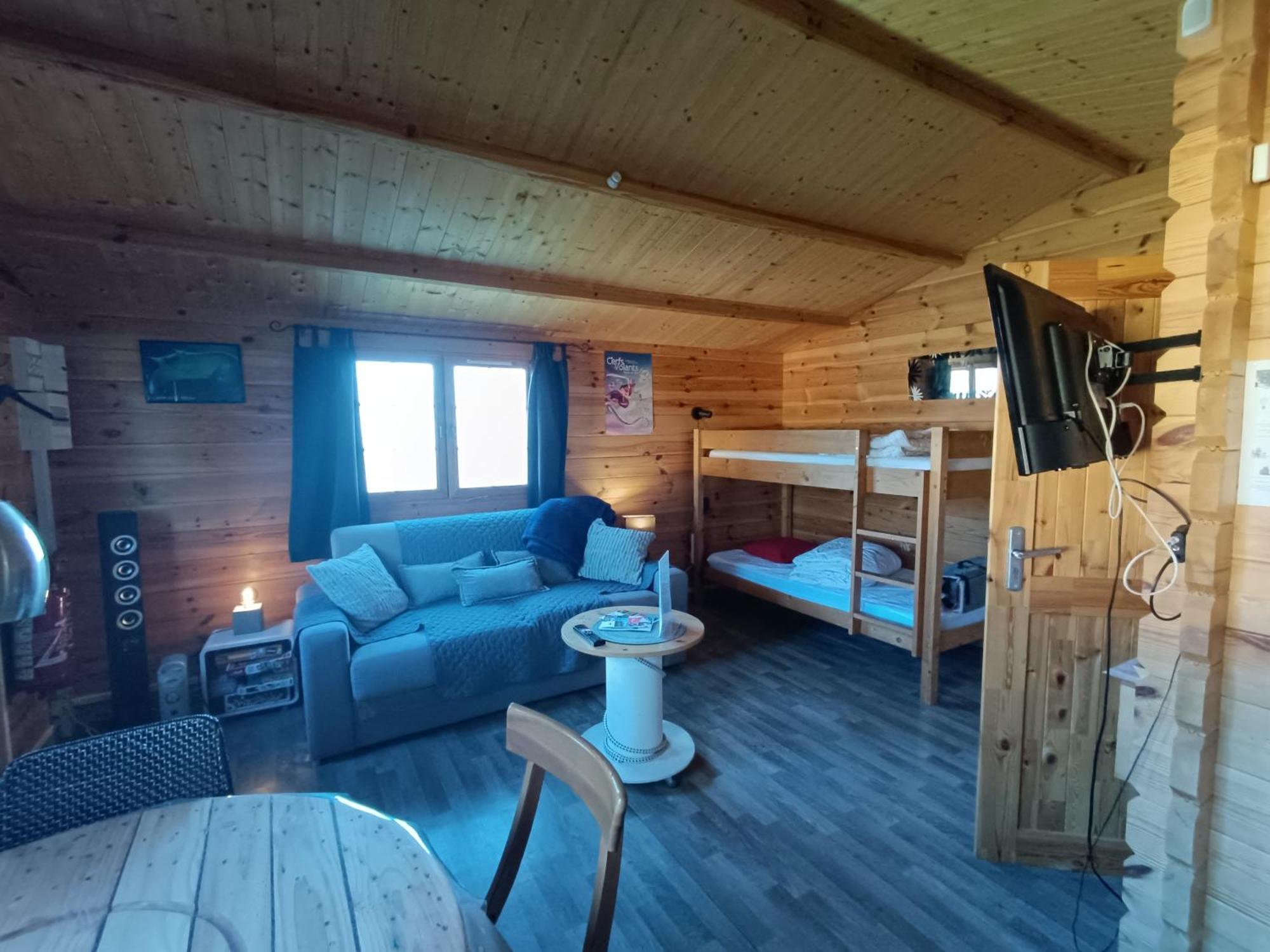 Gite Les Chalets Du Fliers Meubles De Tourisme Classes 2 Etoiles Berck Sur Mer Verton Room photo
