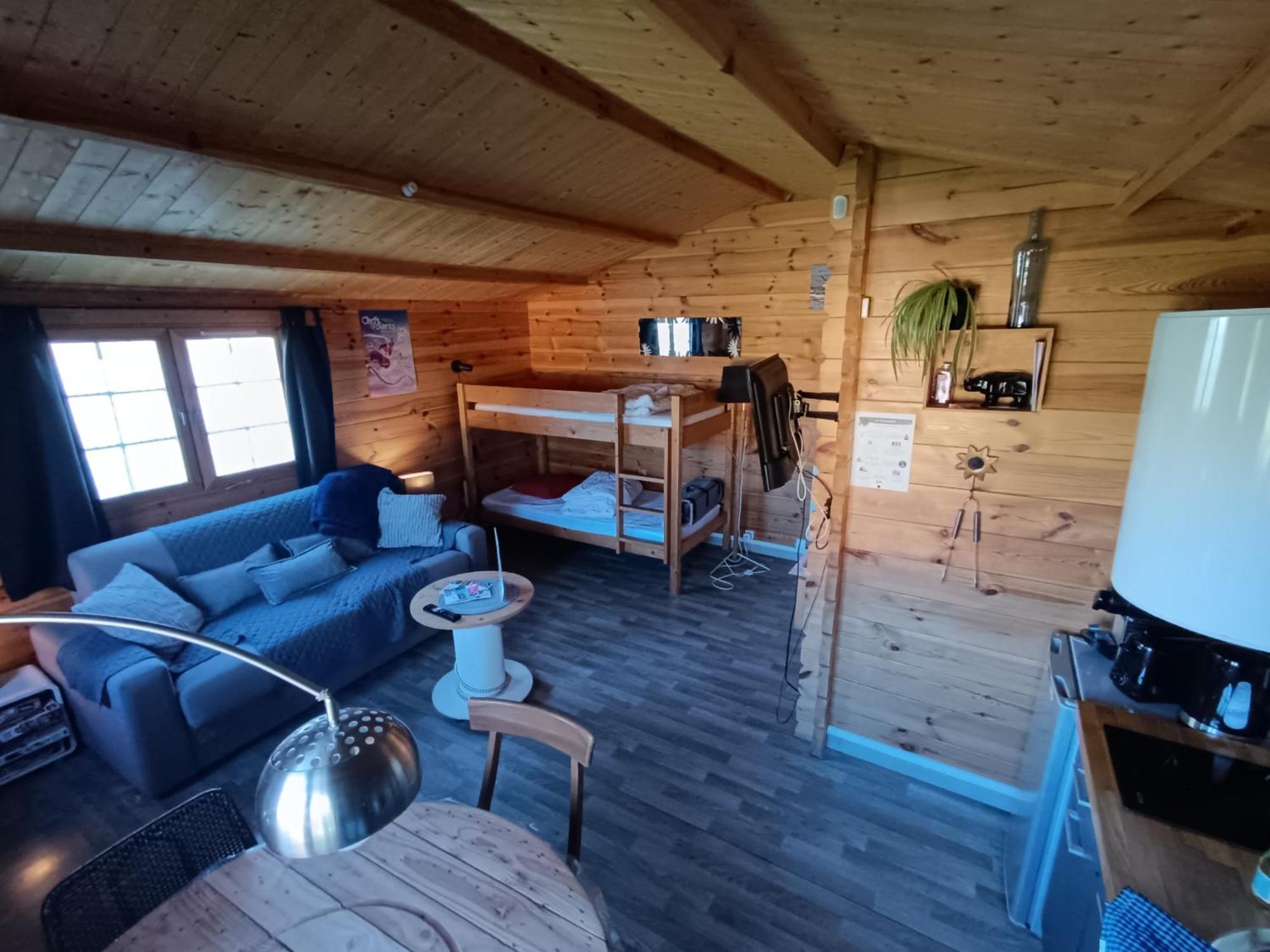 Gite Les Chalets Du Fliers Meubles De Tourisme Classes 2 Etoiles Berck Sur Mer Verton Room photo