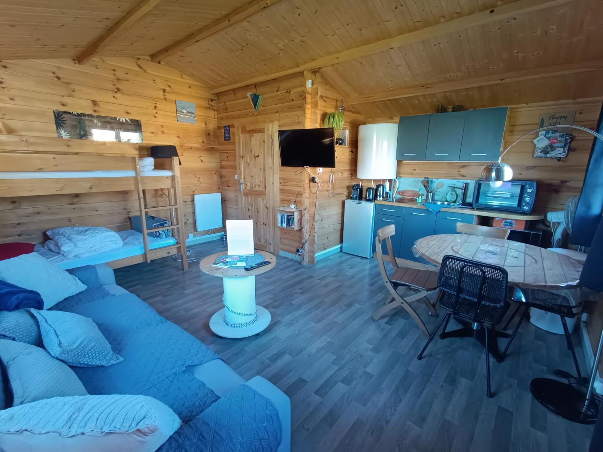 Gite Les Chalets Du Fliers Meubles De Tourisme Classes 2 Etoiles Berck Sur Mer Verton Room photo